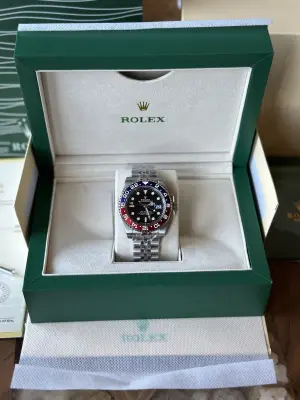 Rolex GMT-Master 2 “Pepsi” 40mm