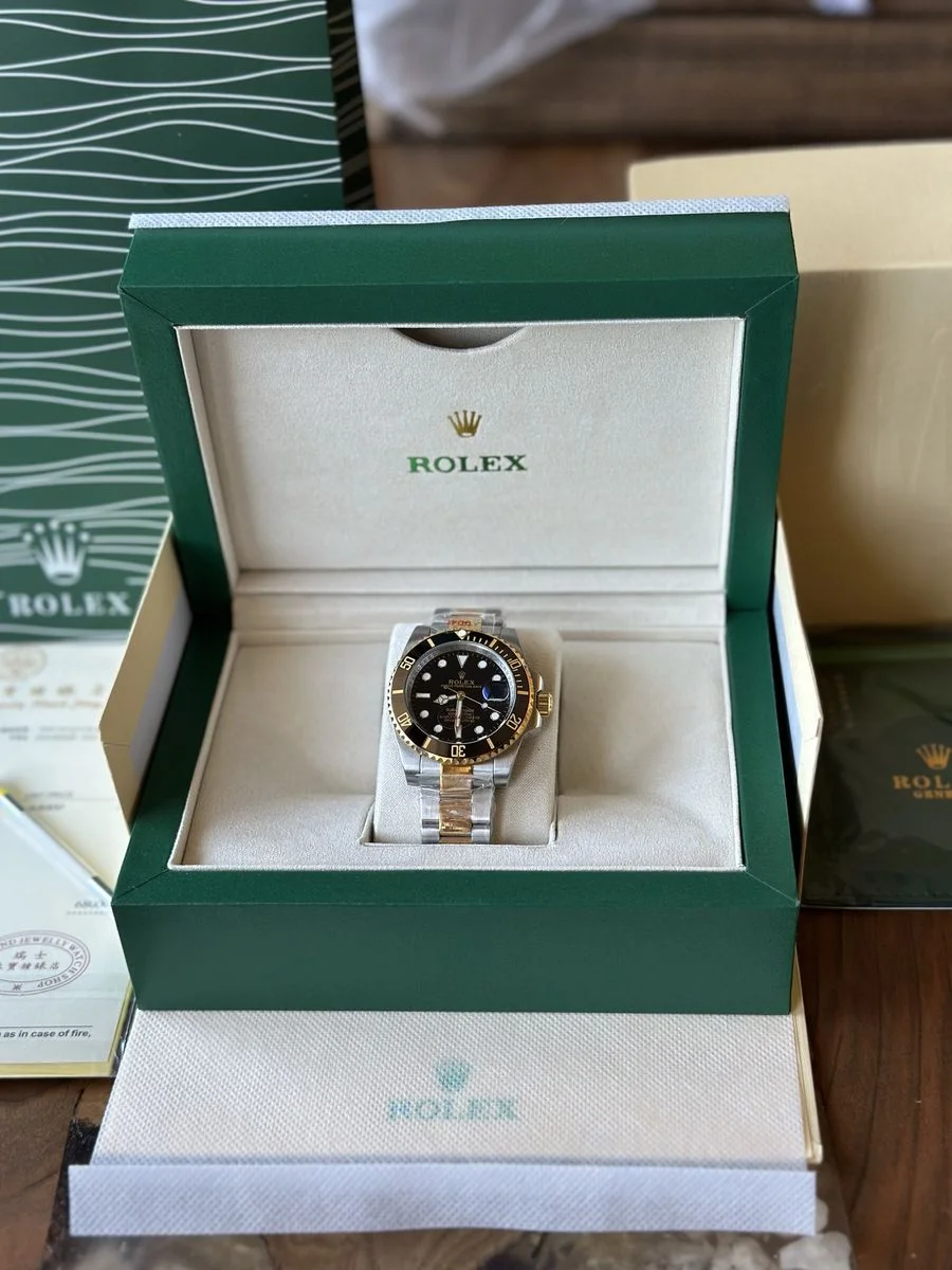 Rolex Submariner Two Tone 41 mm — снимка 2