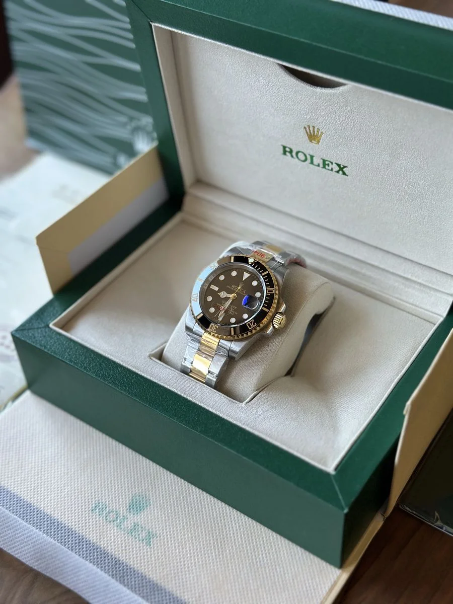 Rolex Submariner Two Tone 41 mm — снимка 3