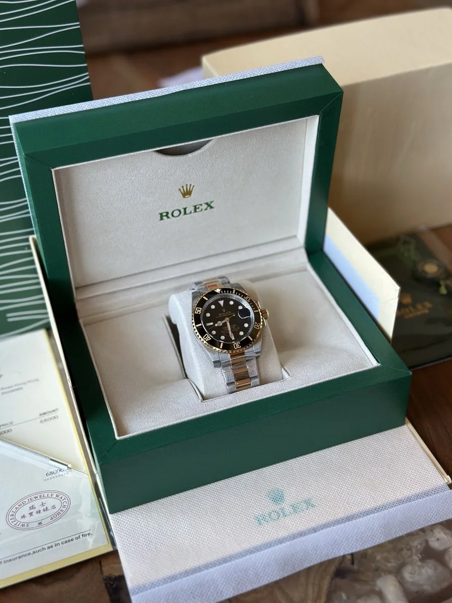 Rolex Submariner Two Tone 41 mm — снимка 4