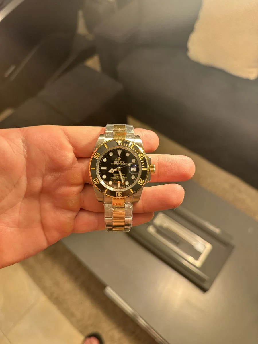 Rolex Submariner Two Tone 41 mm — снимка 5
