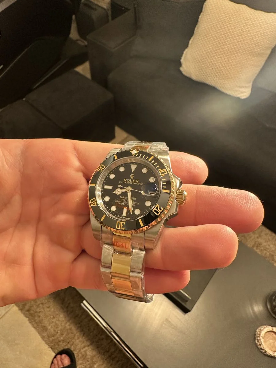 Rolex Submariner Two Tone 41 mm — снимка 7