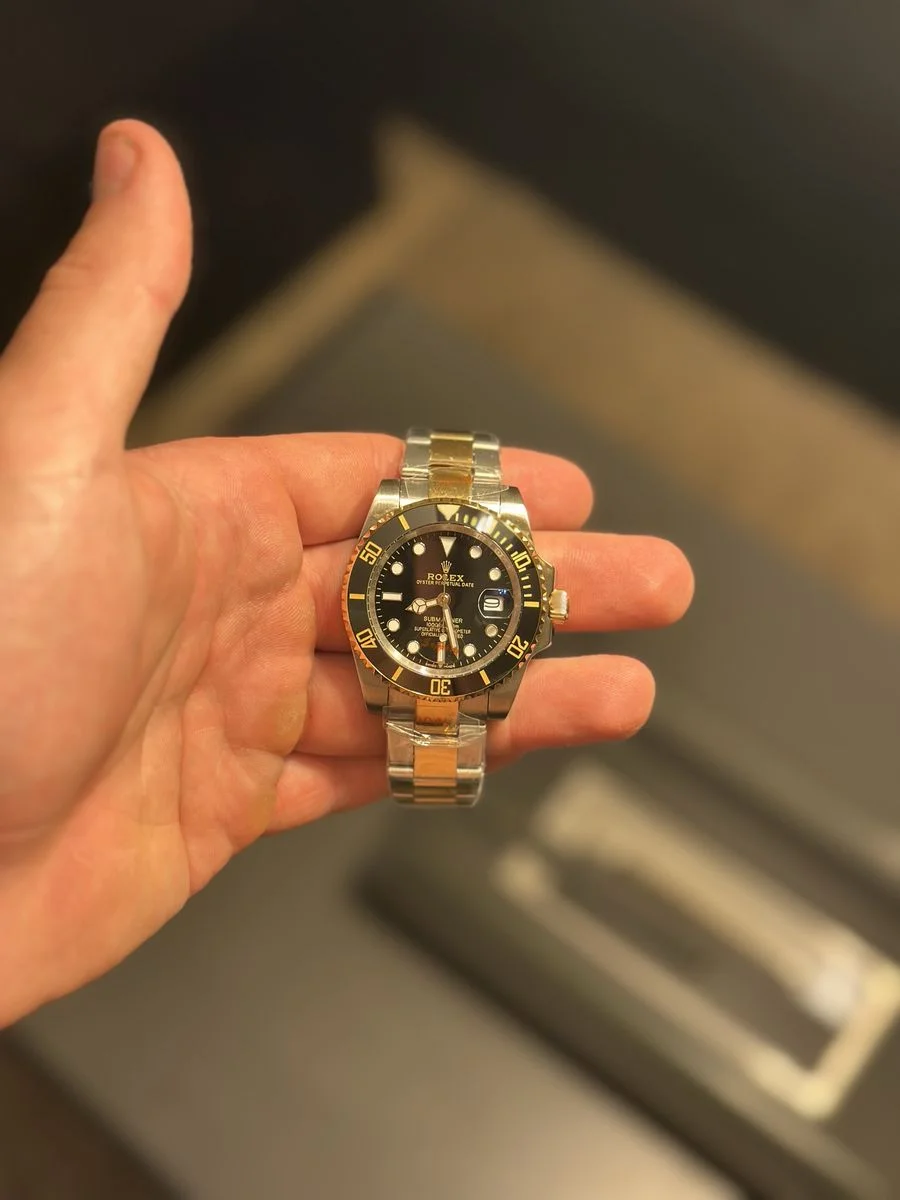 Rolex Submariner Two Tone 41 mm — снимка 8