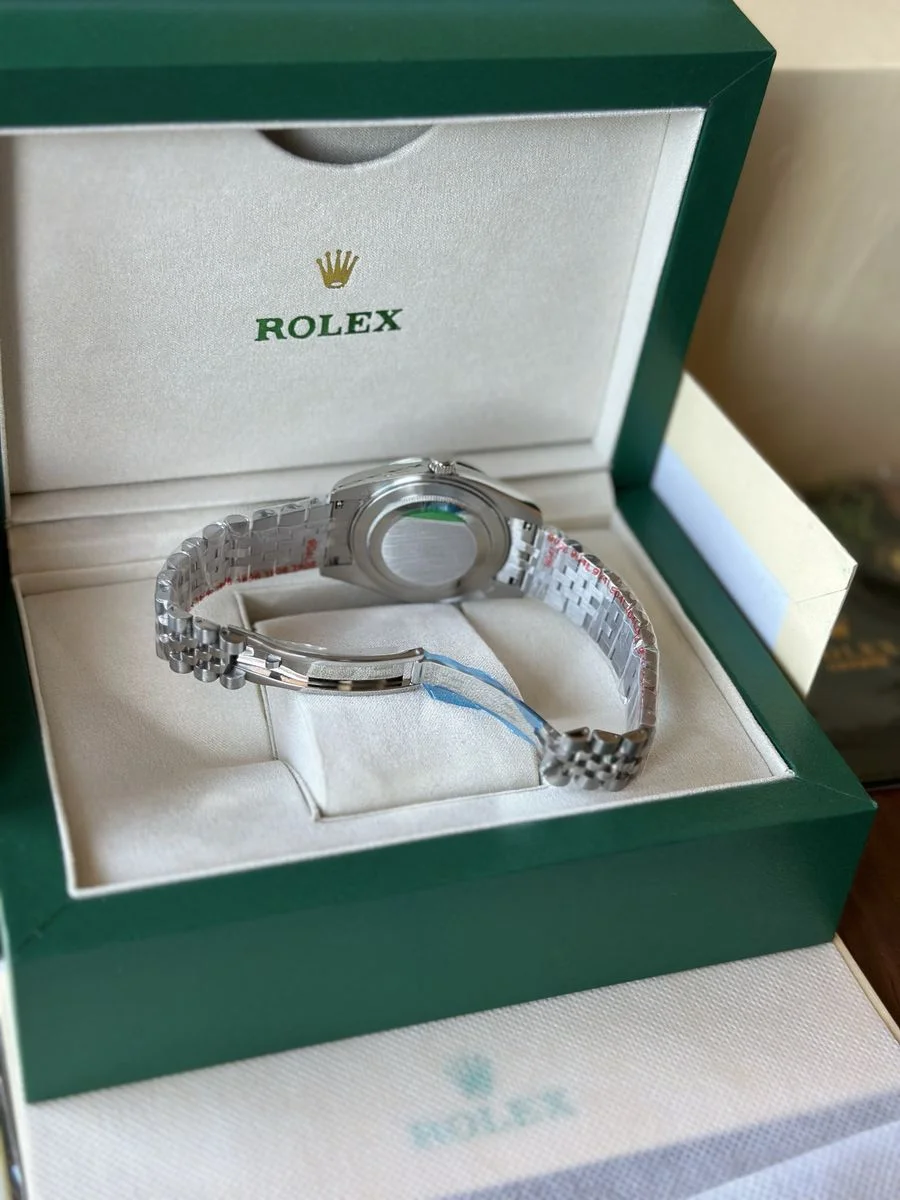 Rolex Datejust “Blue Motif” 41 mm — снимка 5