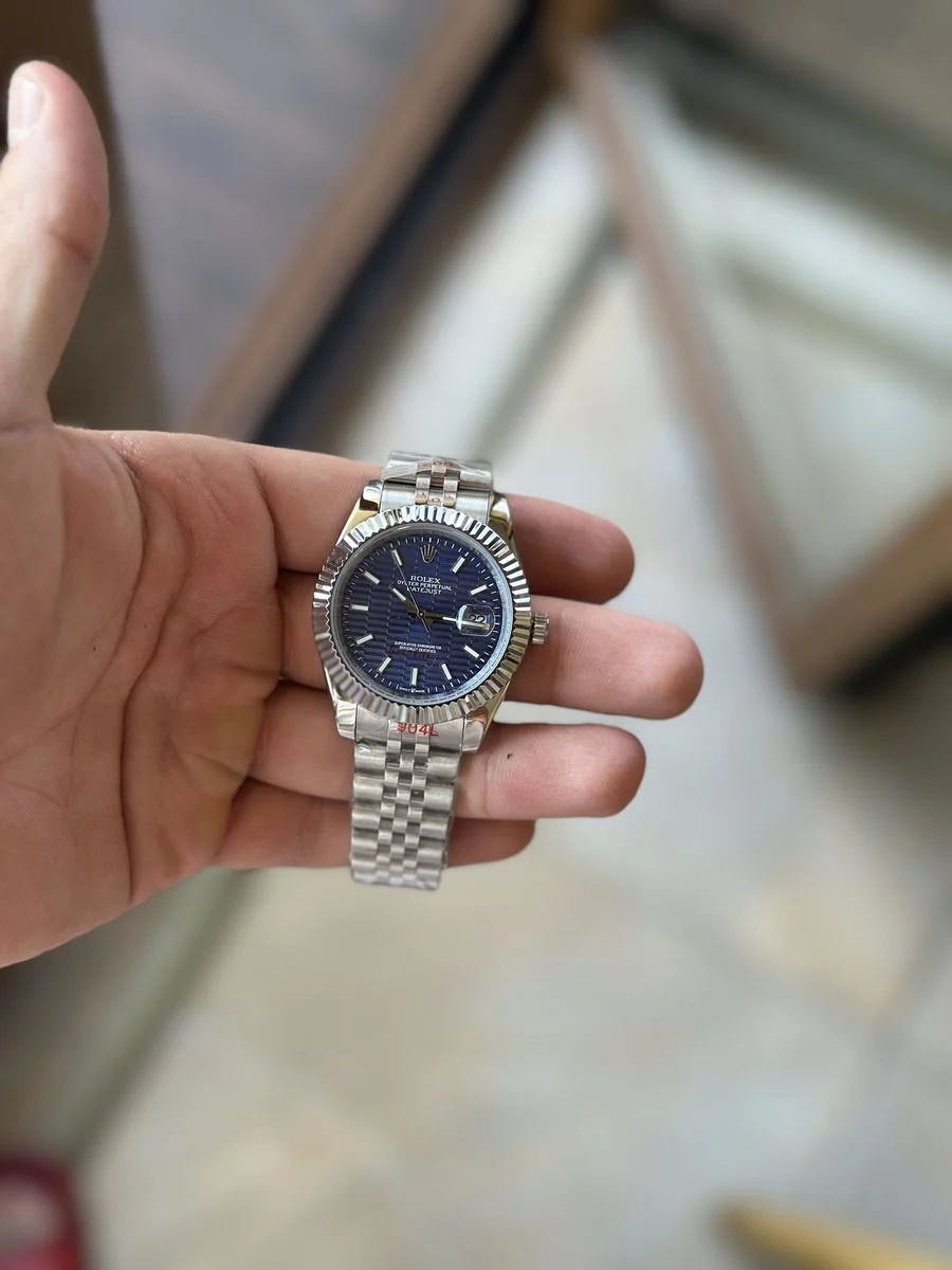 Rolex Datejust “Blue Motif” 41 mm — снимка 6