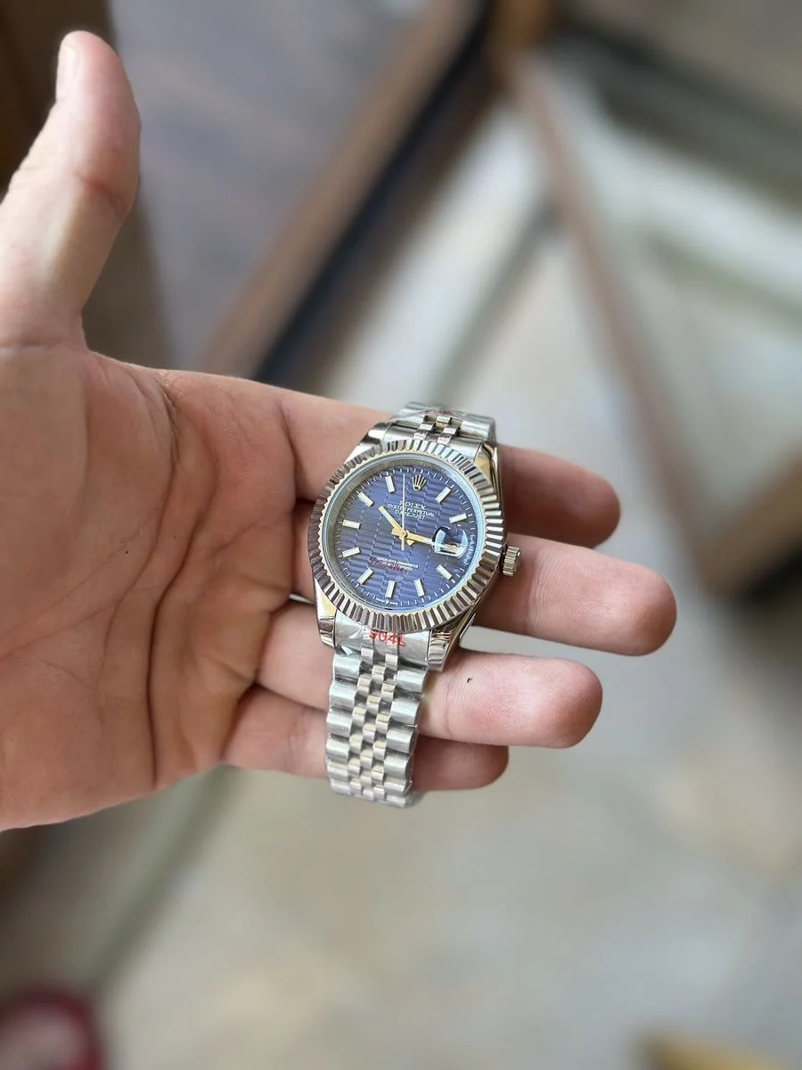 Rolex Datejust “Blue Motif” 41 mm — снимка 7