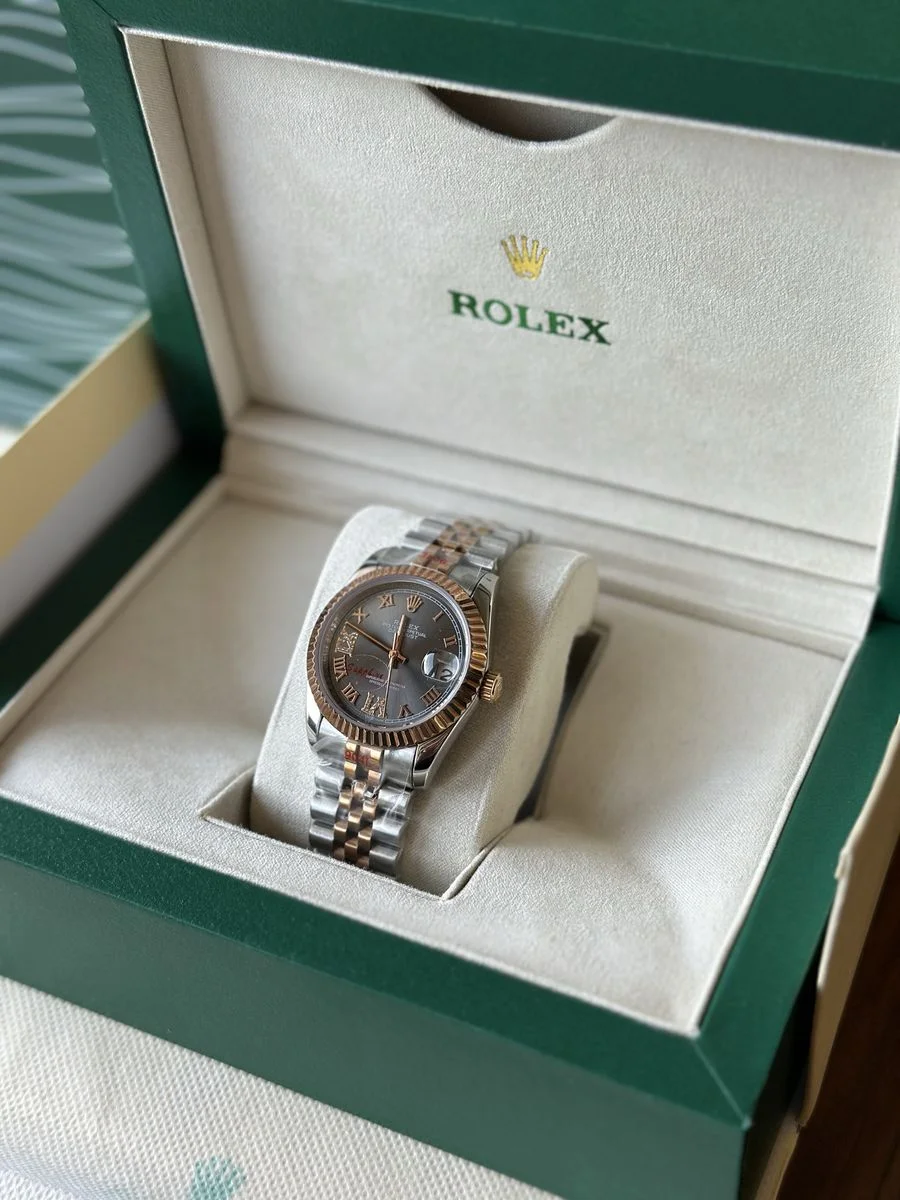 Rolex Datejust Rose Gold 36mm - ДАМСКИ МОДЕЛ — снимка 4