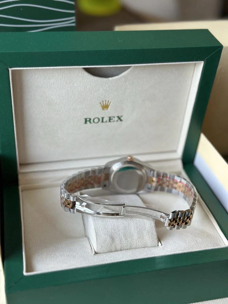 Rolex Datejust Rose Gold 36mm - ДАМСКИ МОДЕЛ — снимка 5