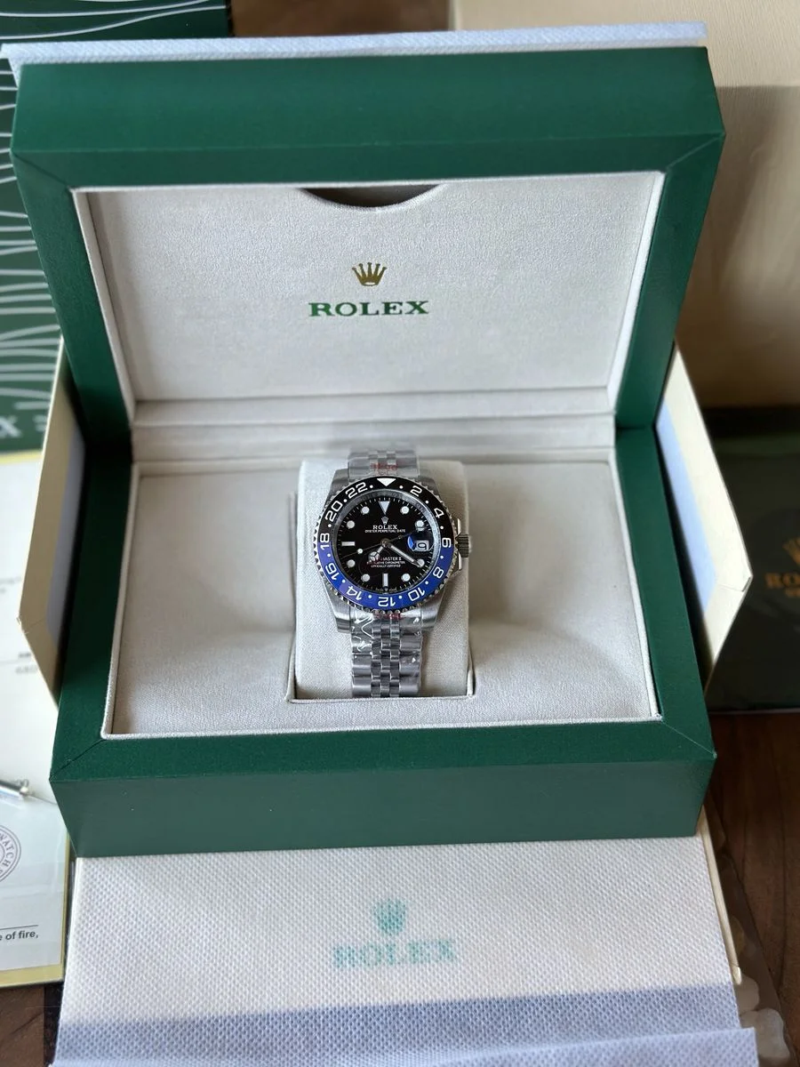 Rolex GMT-Master 2 “Batman” 40 mm — снимка 2