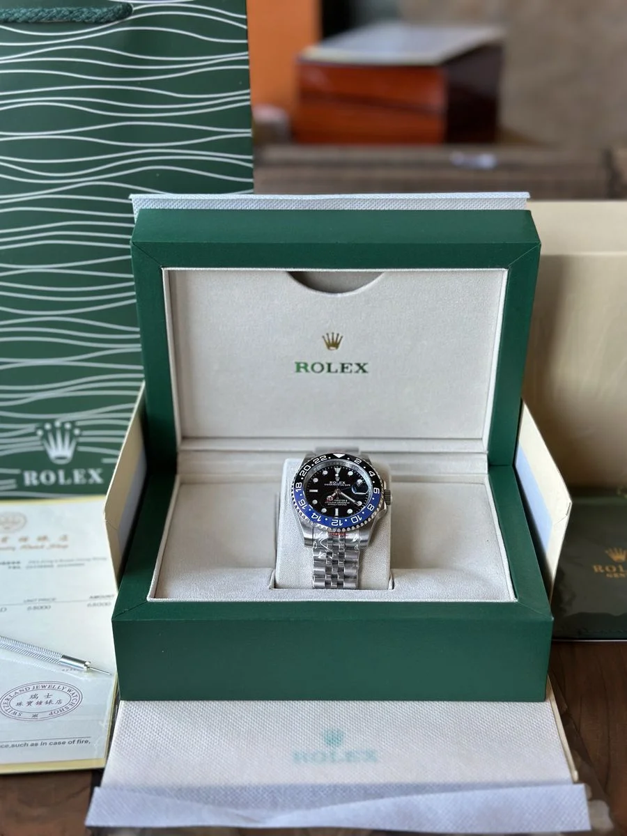 Rolex GMT-Master 2 “Batman” 40 mm — снимка 4
