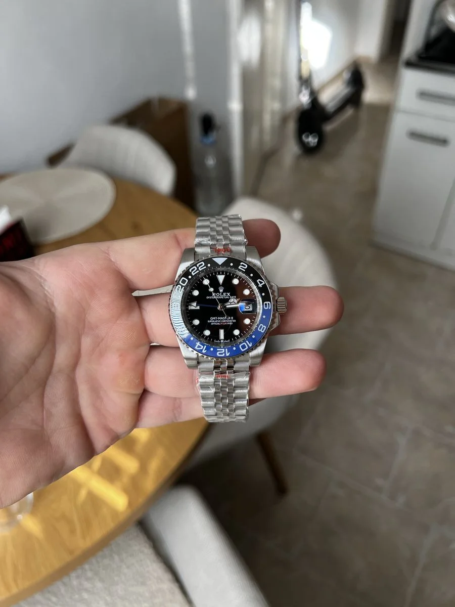 Rolex GMT-Master 2 “Batman” 40 mm — снимка 6