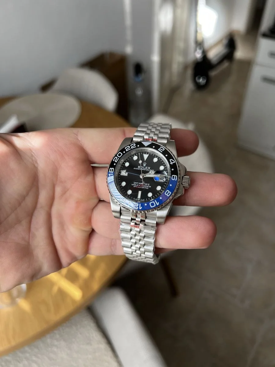 Rolex GMT-Master 2 “Batman” 40 mm — снимка 7