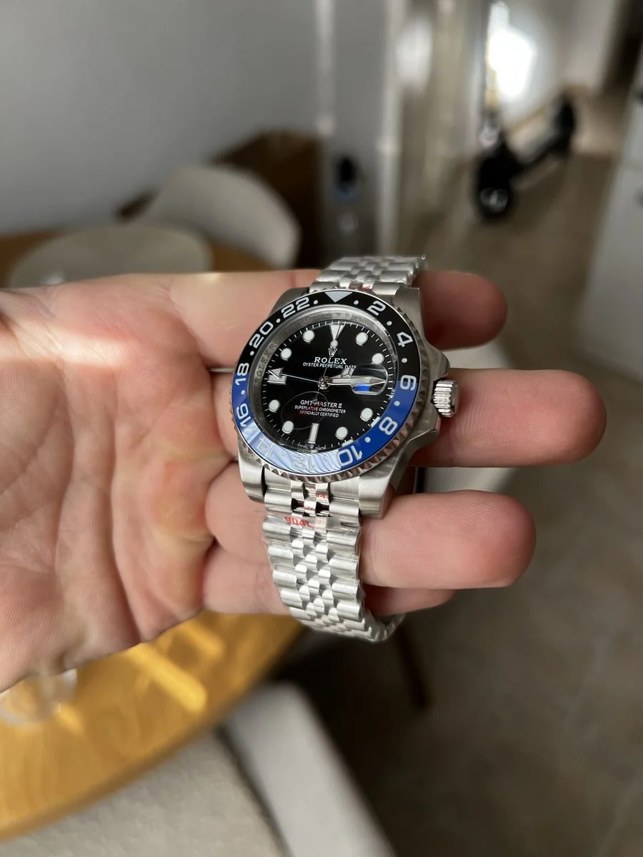 Rolex GMT-Master 2 “Batman” 40 mm — снимка 8