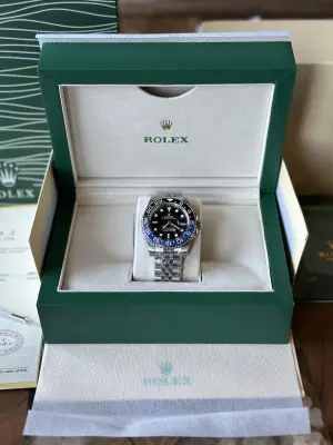 Rolex GMT-Master 2 “Batman” 40 mm