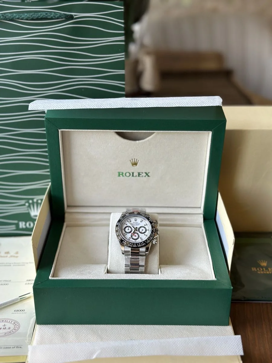 Rolex Daytona Cosmograph “Panda” 40 mm — снимка 2