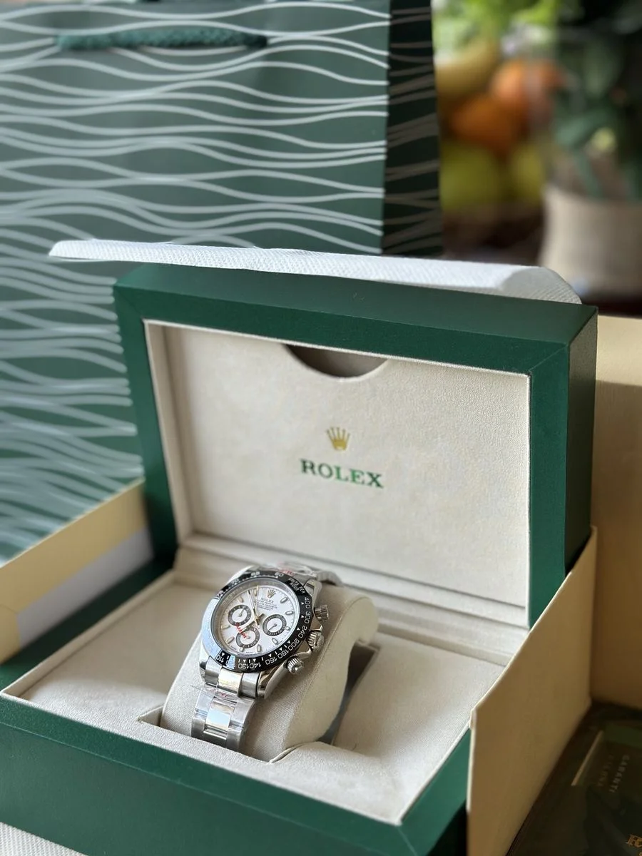 Rolex Daytona Cosmograph “Panda” 40 mm — снимка 3