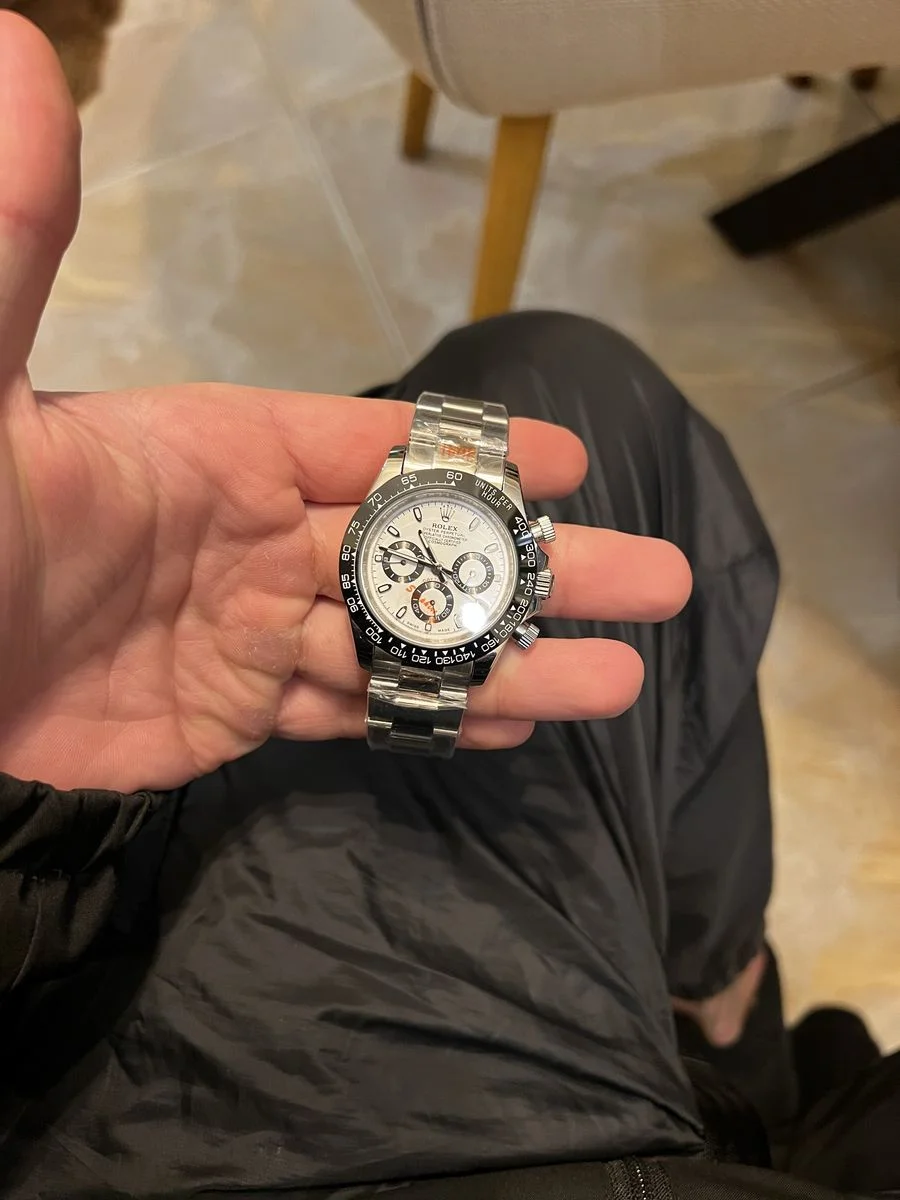 Rolex Daytona Cosmograph “Panda” 40 mm — снимка 6