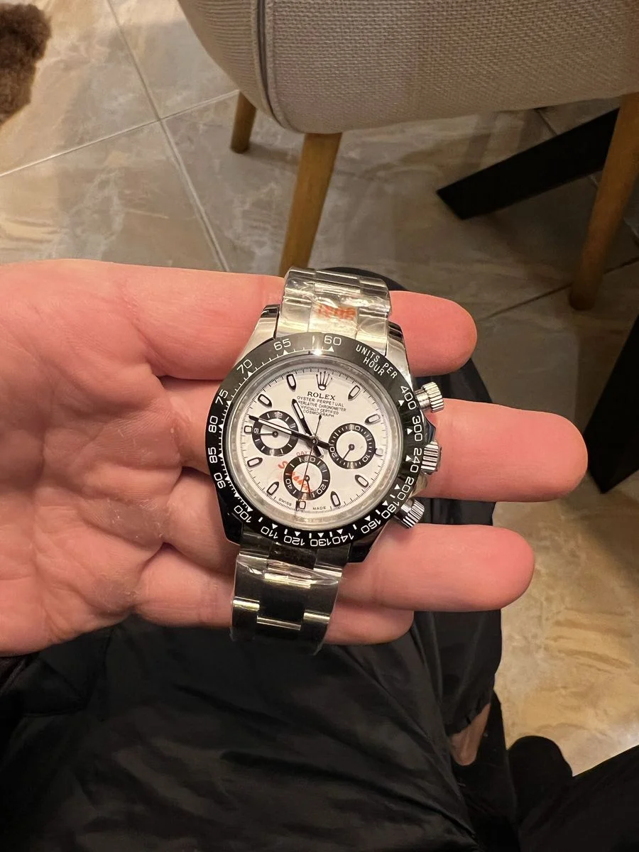 Rolex Daytona Cosmograph “Panda” 40 mm — снимка 7