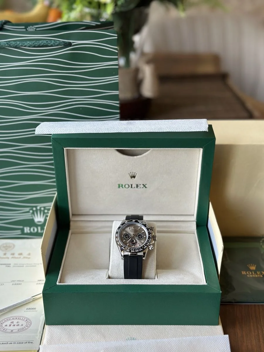 Rolex Daytona Cosmograph Rubber Strap 40 mm — снимка 2