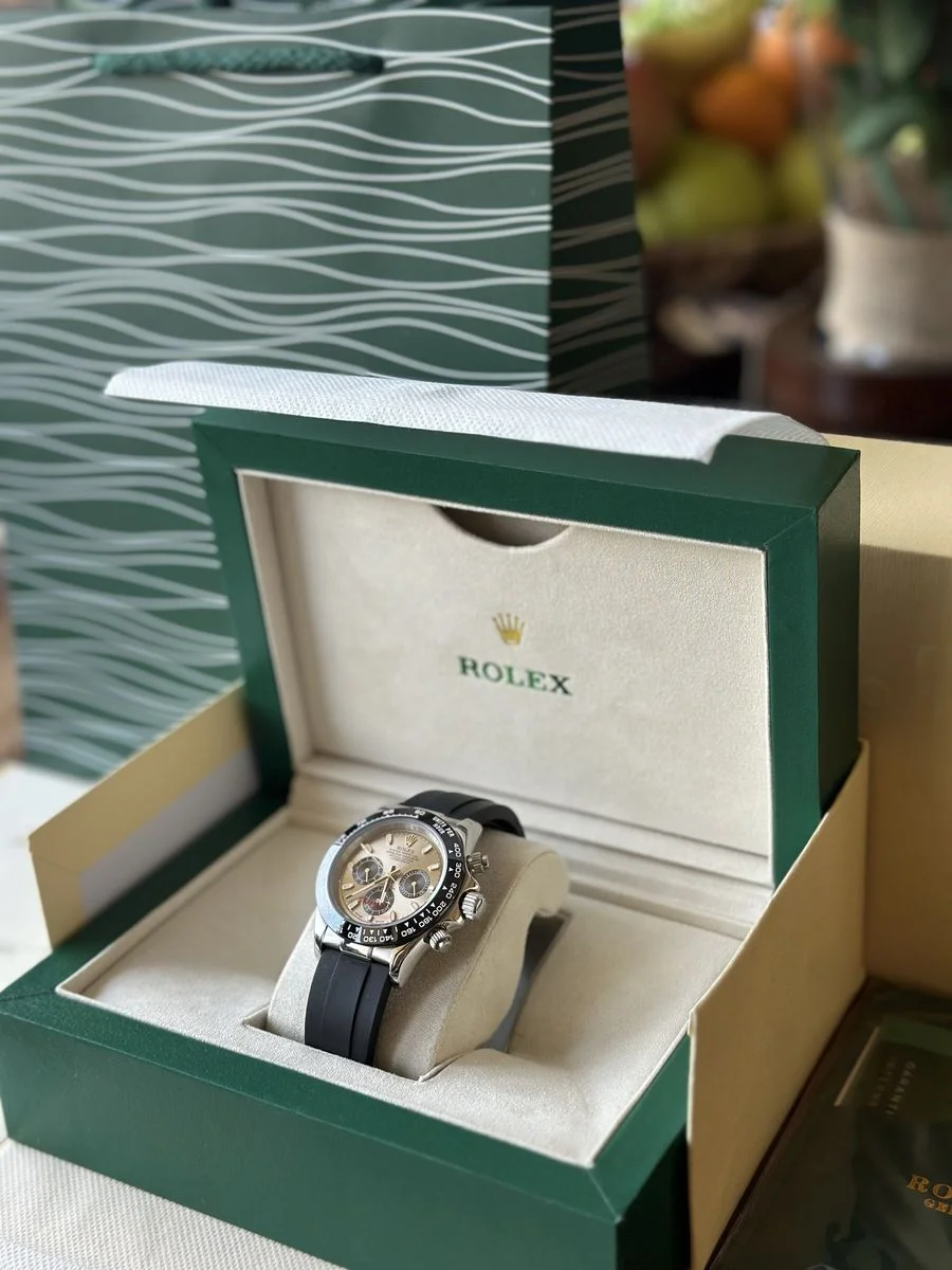 Rolex Daytona Cosmograph Rubber Strap 40 mm — снимка 3