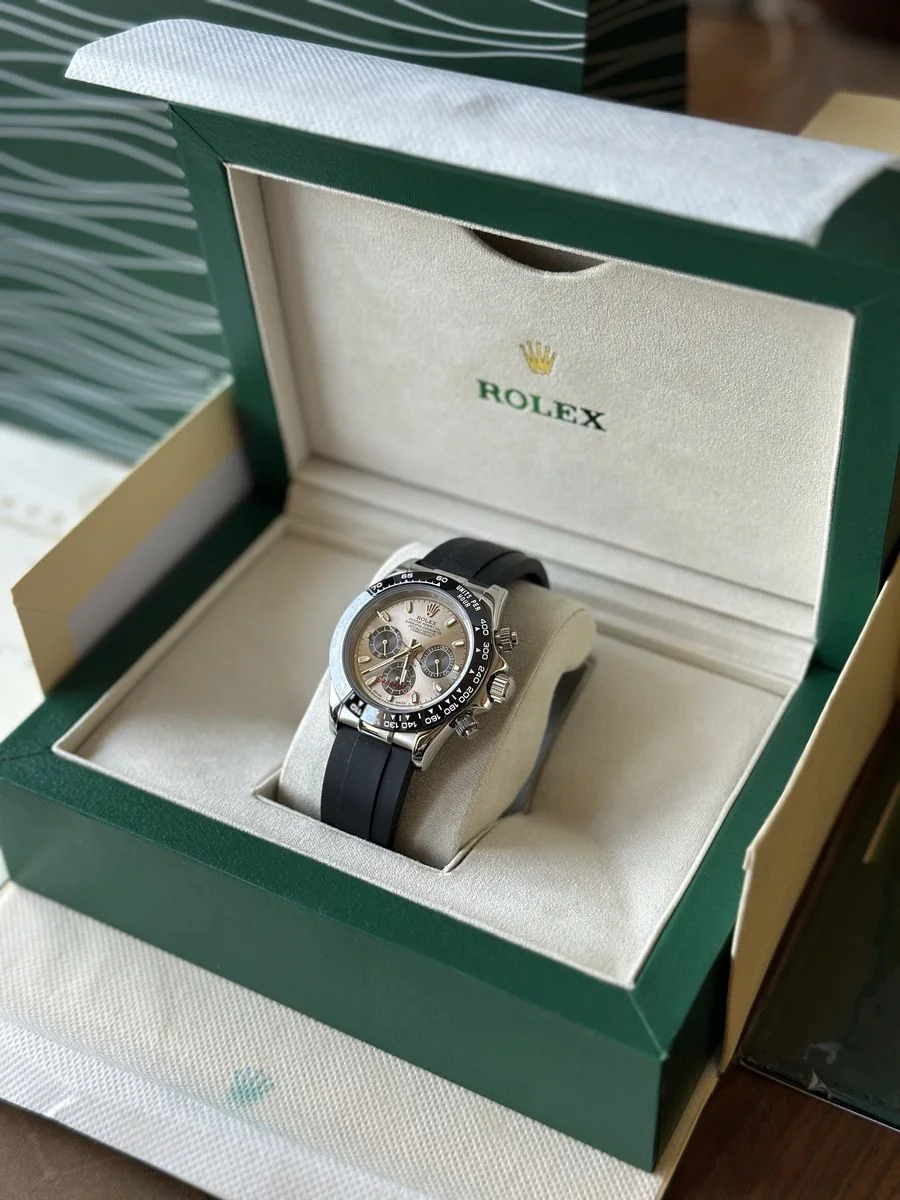 Rolex Daytona Cosmograph Rubber Strap 40 mm — снимка 4