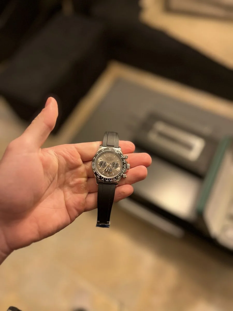 Rolex Daytona Cosmograph Rubber Strap 40 mm — снимка 5