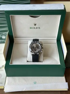 Rolex Daytona Cosmograph Rubber Strap 40 mm