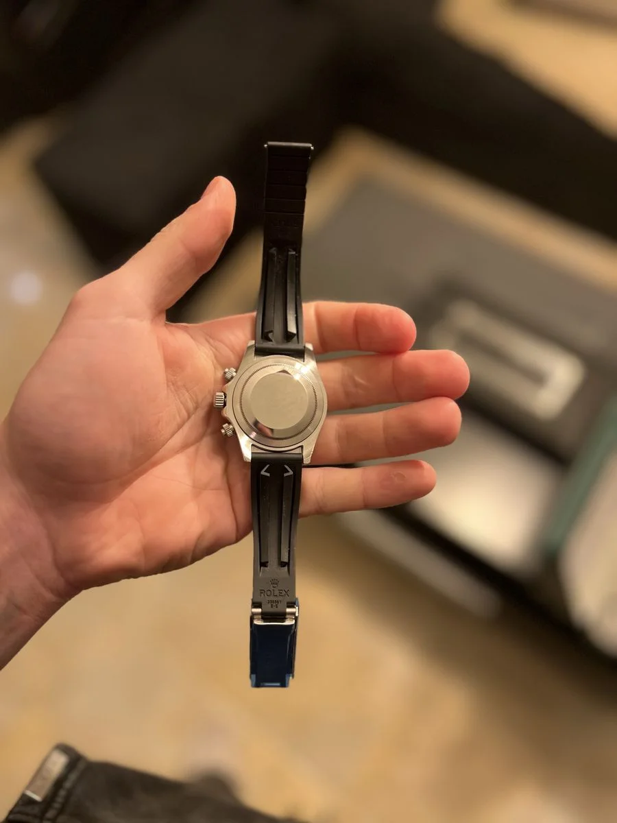 Rolex Daytona Cosmograph “Meteorite” 40 mm Rubber Strap — снимка 5