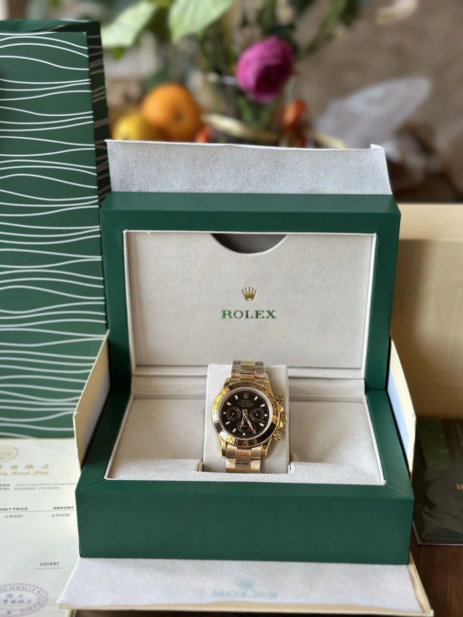 Rolex Daytona Cosmograph Gold 40mm — снимка 2