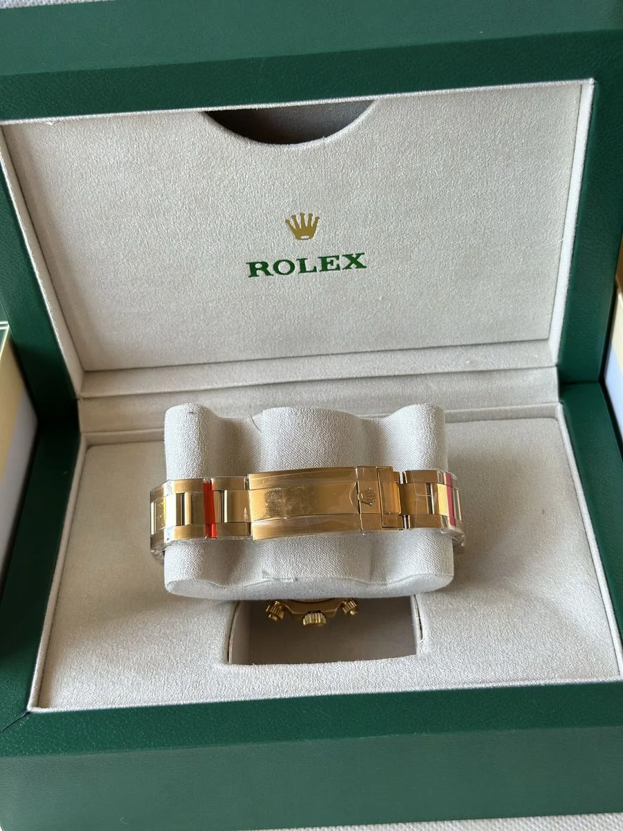 Rolex Daytona Cosmograph Gold 40mm — снимка 4