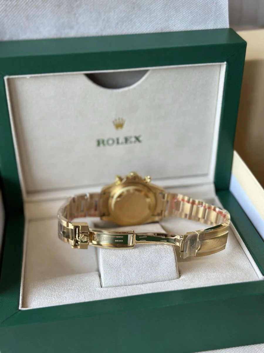 Rolex Daytona Cosmograph Gold 40mm — снимка 5
