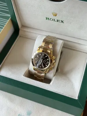 Rolex Daytona Cosmograph Gold 40mm