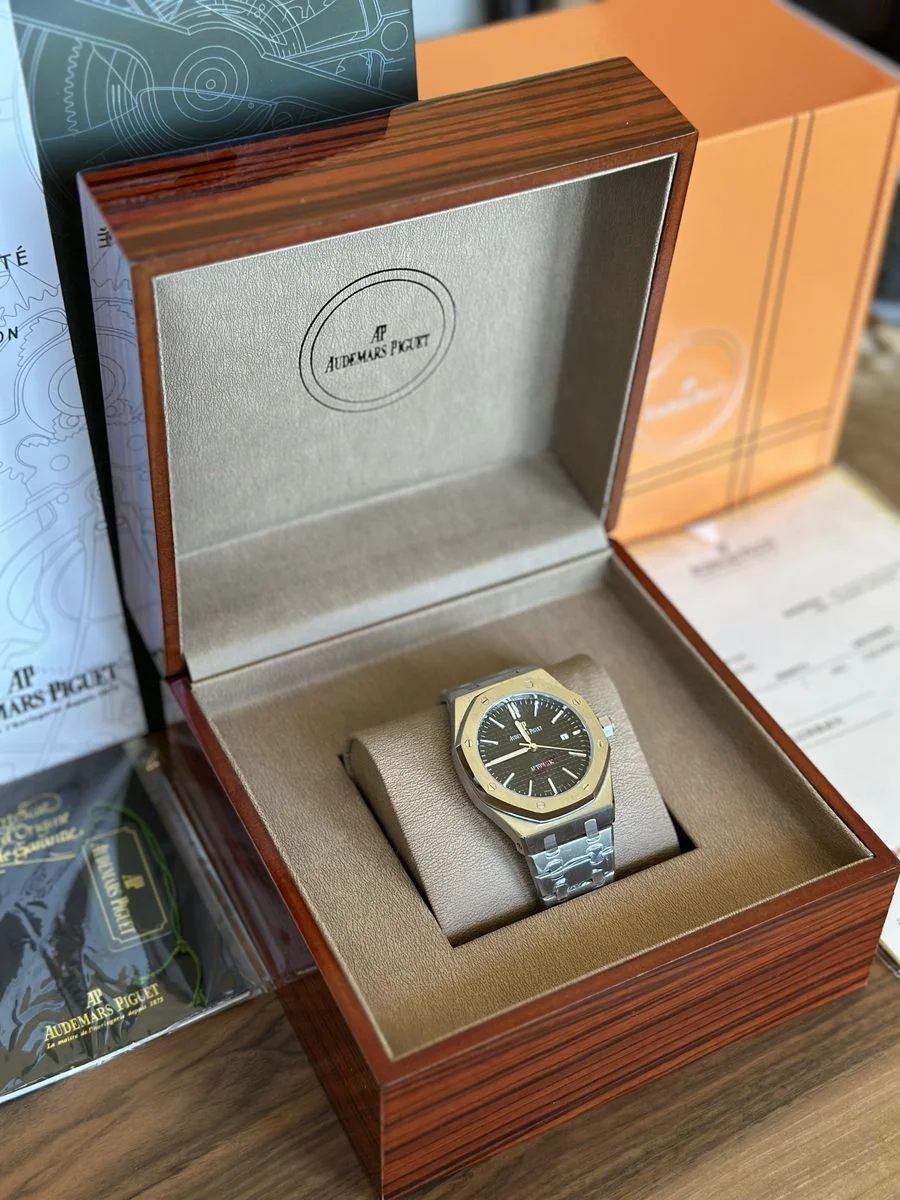 Audemars Piguet Royal Oak Black 41mm — снимка 2