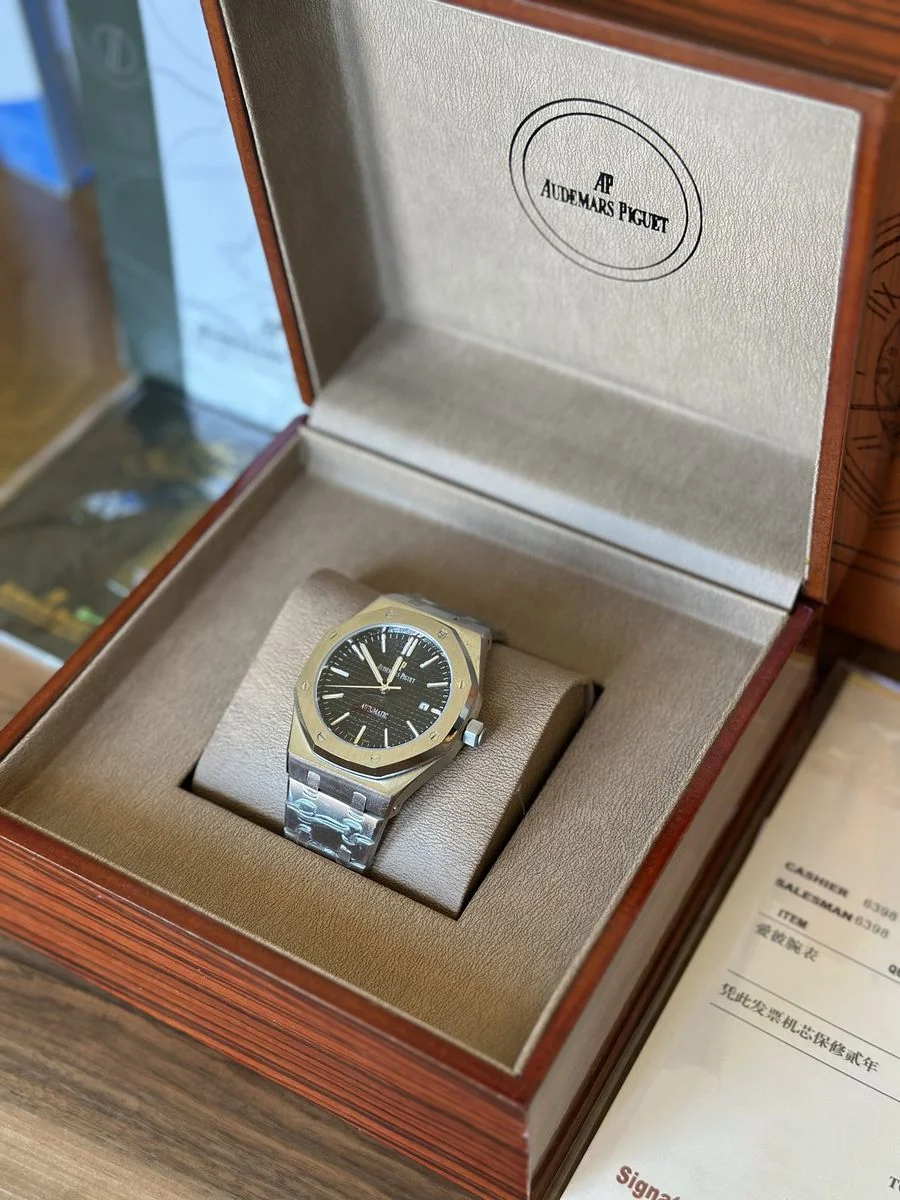 Audemars Piguet Royal Oak Black 41mm — снимка 3