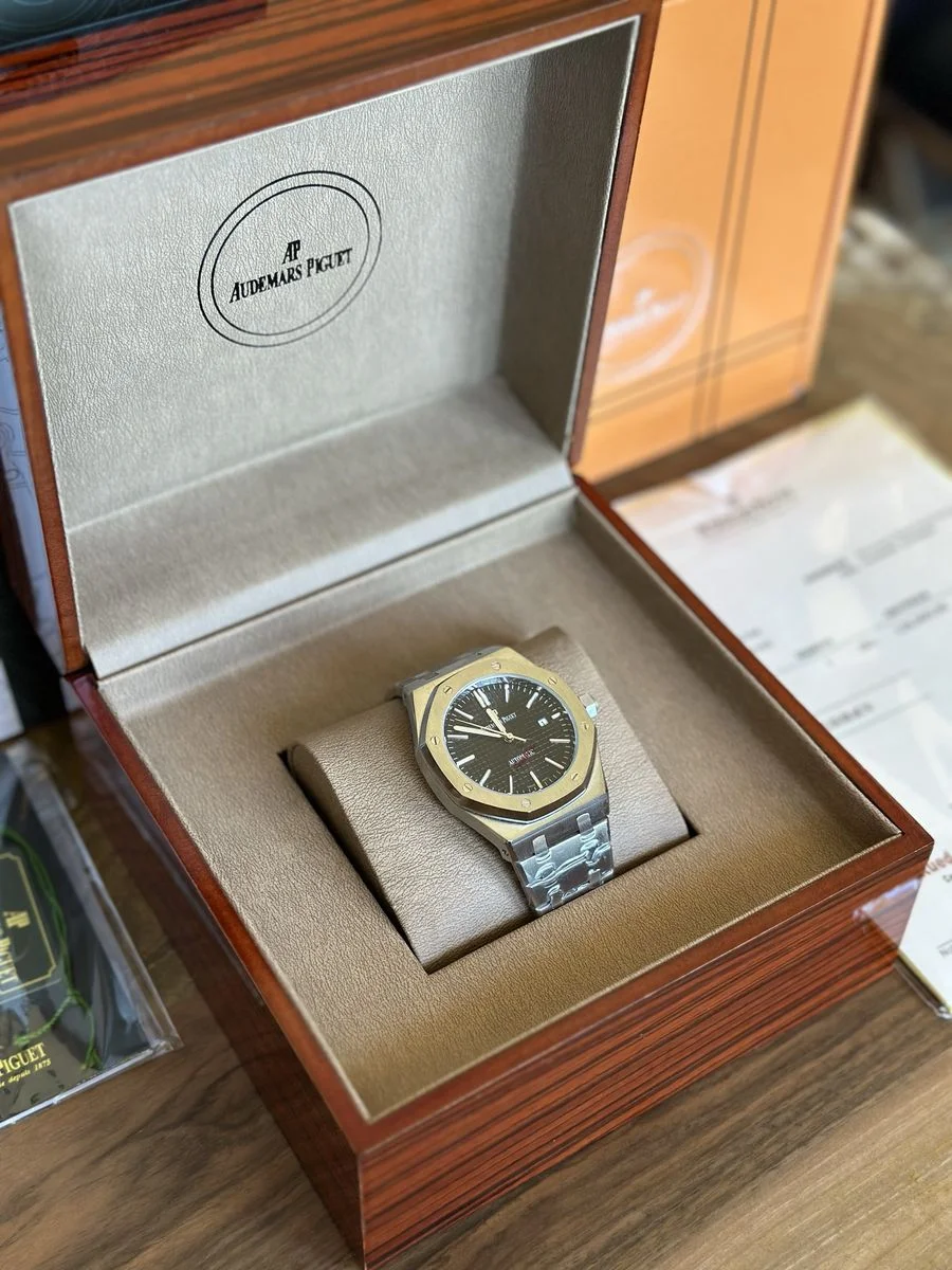 Audemars Piguet Royal Oak Black 41mm — снимка 4