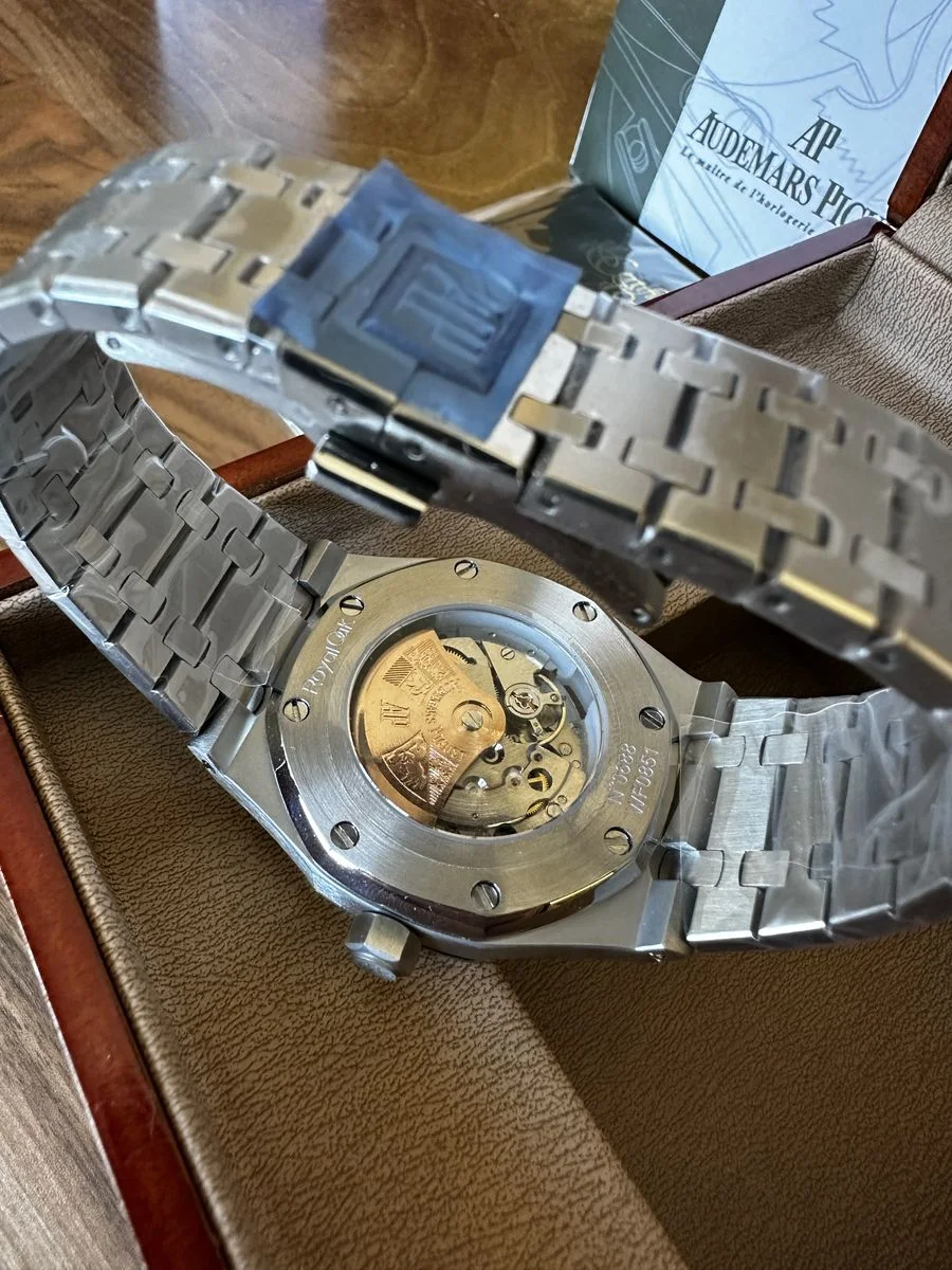 Audemars Piguet Royal Oak Black 41mm — снимка 5