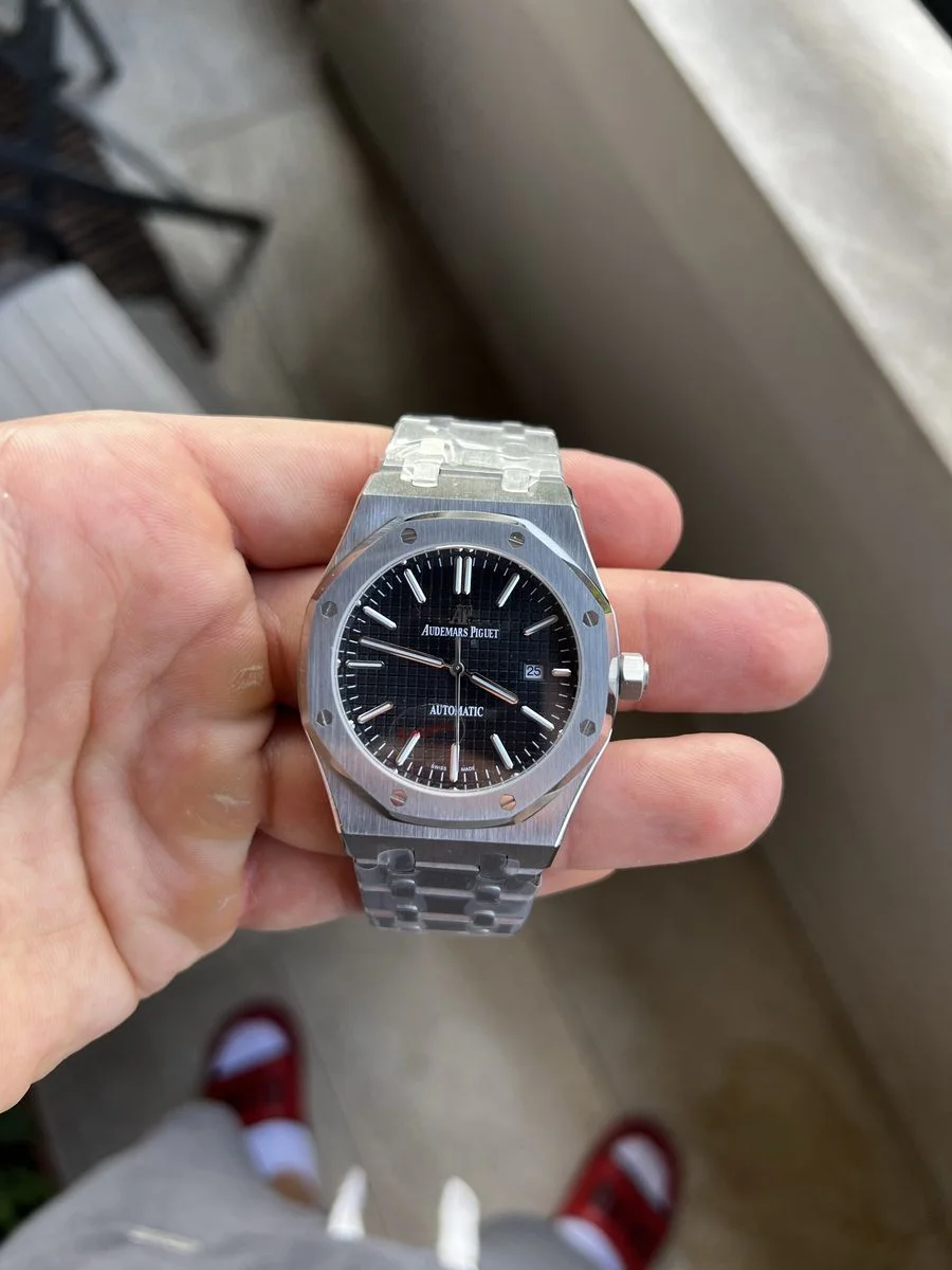 Audemars Piguet Royal Oak Black 41mm — снимка 6