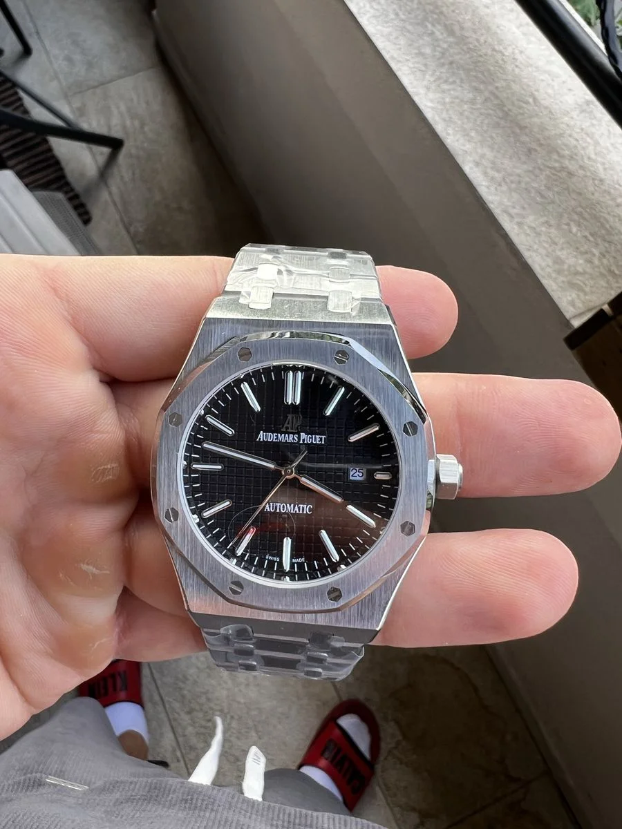 Audemars Piguet Royal Oak Black 41mm — снимка 7