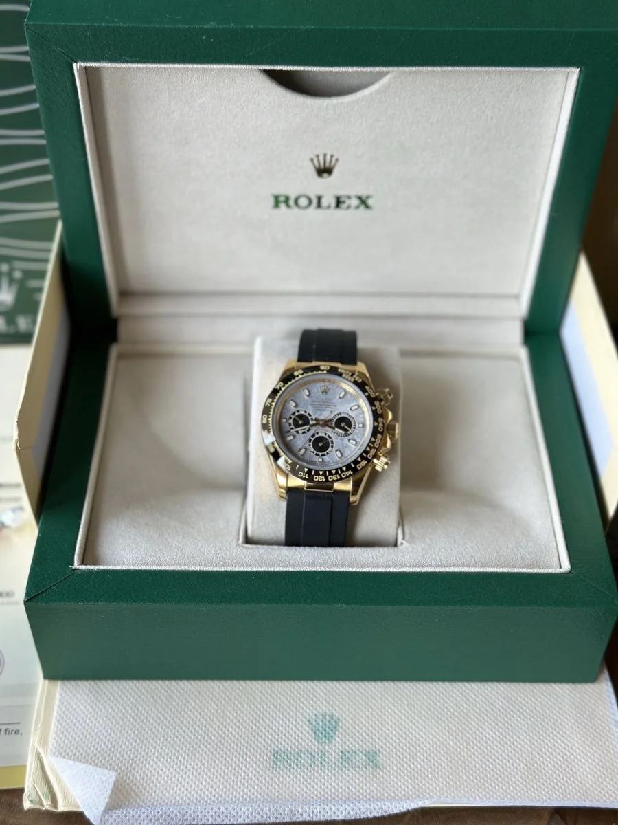 Rolex Daytona Cosmograph Meteorite Gold 40 mm — снимка 2