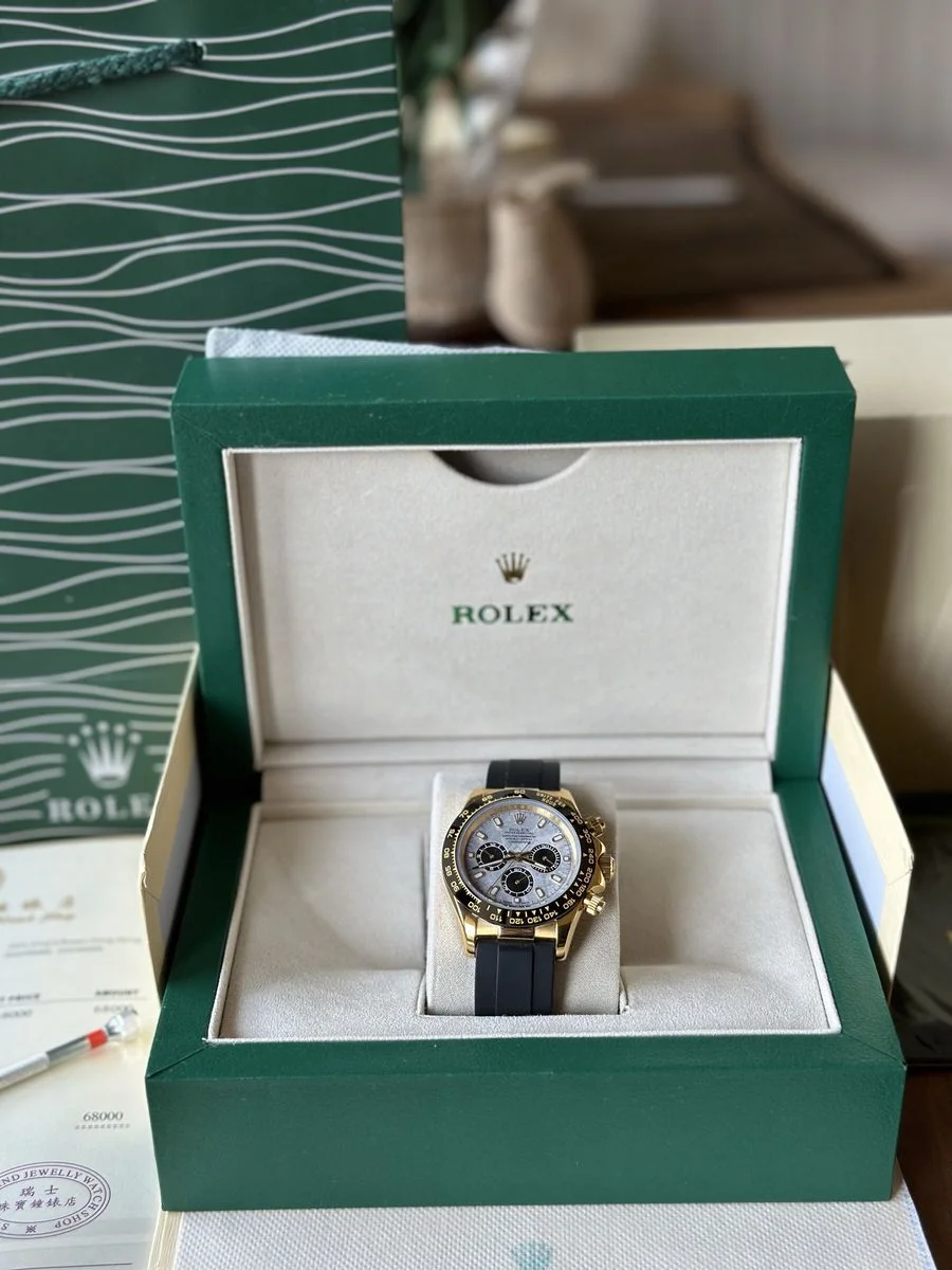 Rolex Daytona Cosmograph Meteorite Gold 40 mm — снимка 3