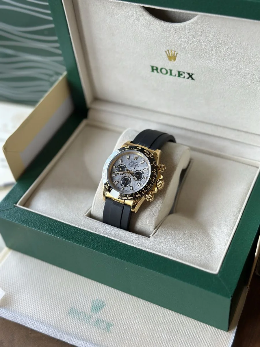 Rolex Daytona Cosmograph Meteorite Gold 40 mm — снимка 4