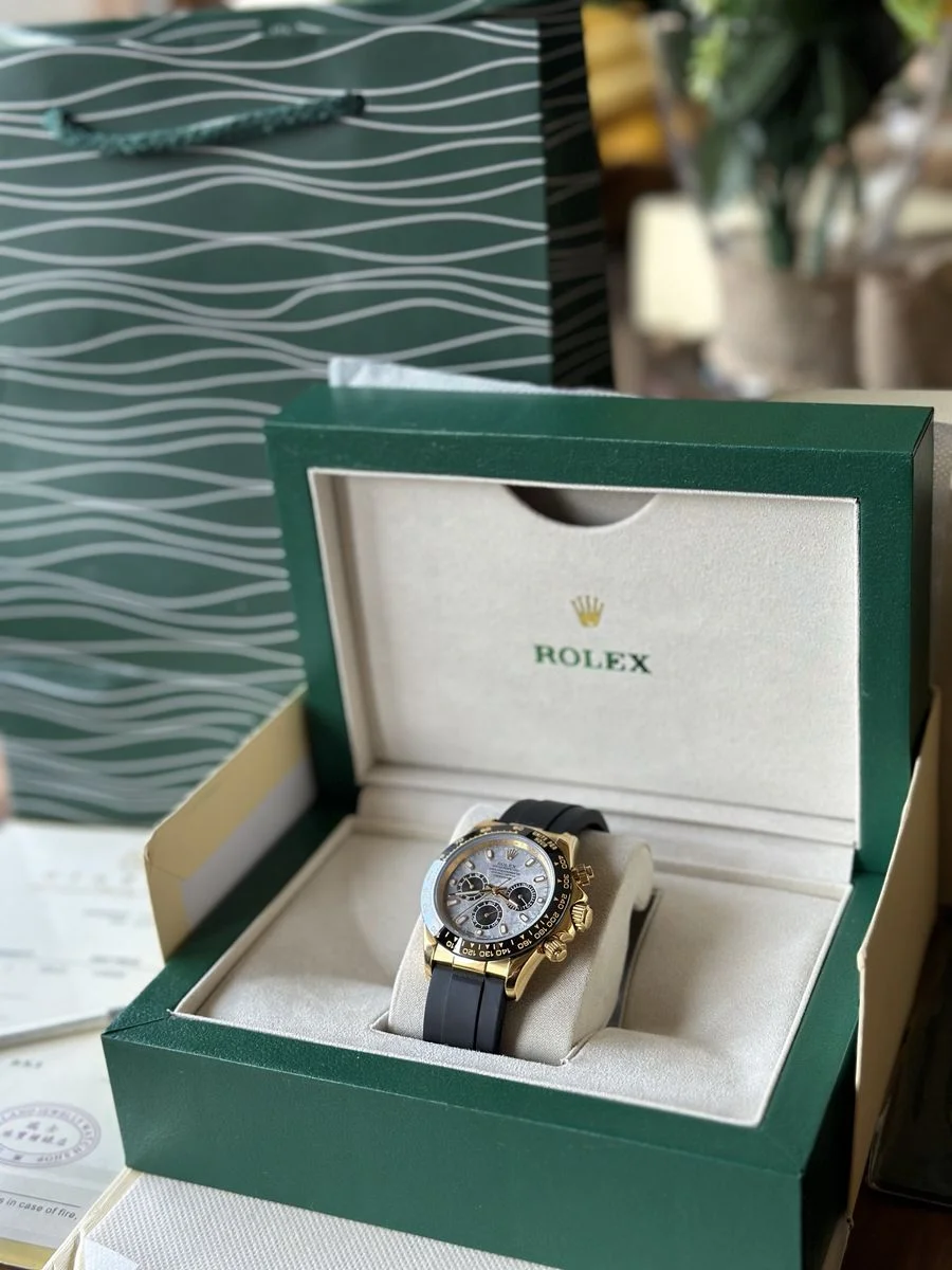 Rolex Daytona Cosmograph Meteorite Gold 40 mm — снимка 5