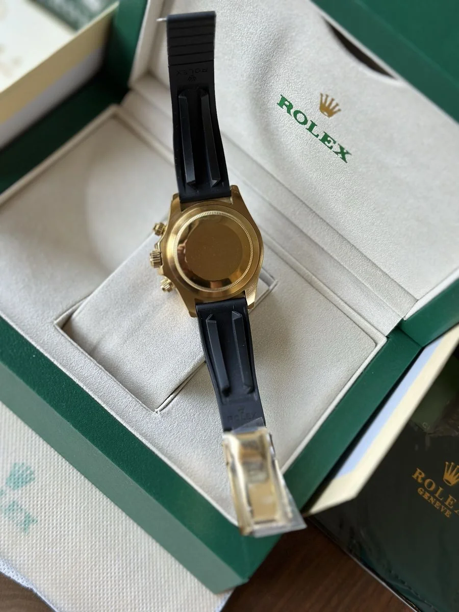 Rolex Daytona Cosmograph Meteorite Gold 40 mm — снимка 6