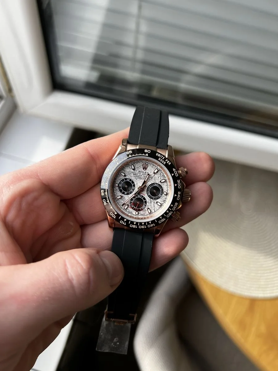 Rolex Daytona Cosmograph Meteorite Gold 40 mm — снимка 8