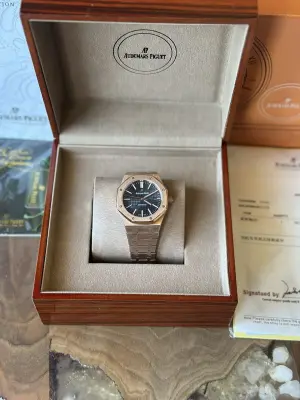 Audemars Piguet Royal Oak Rose Gold And Black 41mm