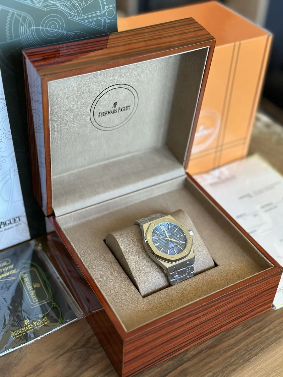Audemars Piguet Royal Oak Blue Dial 41mm — снимка 2