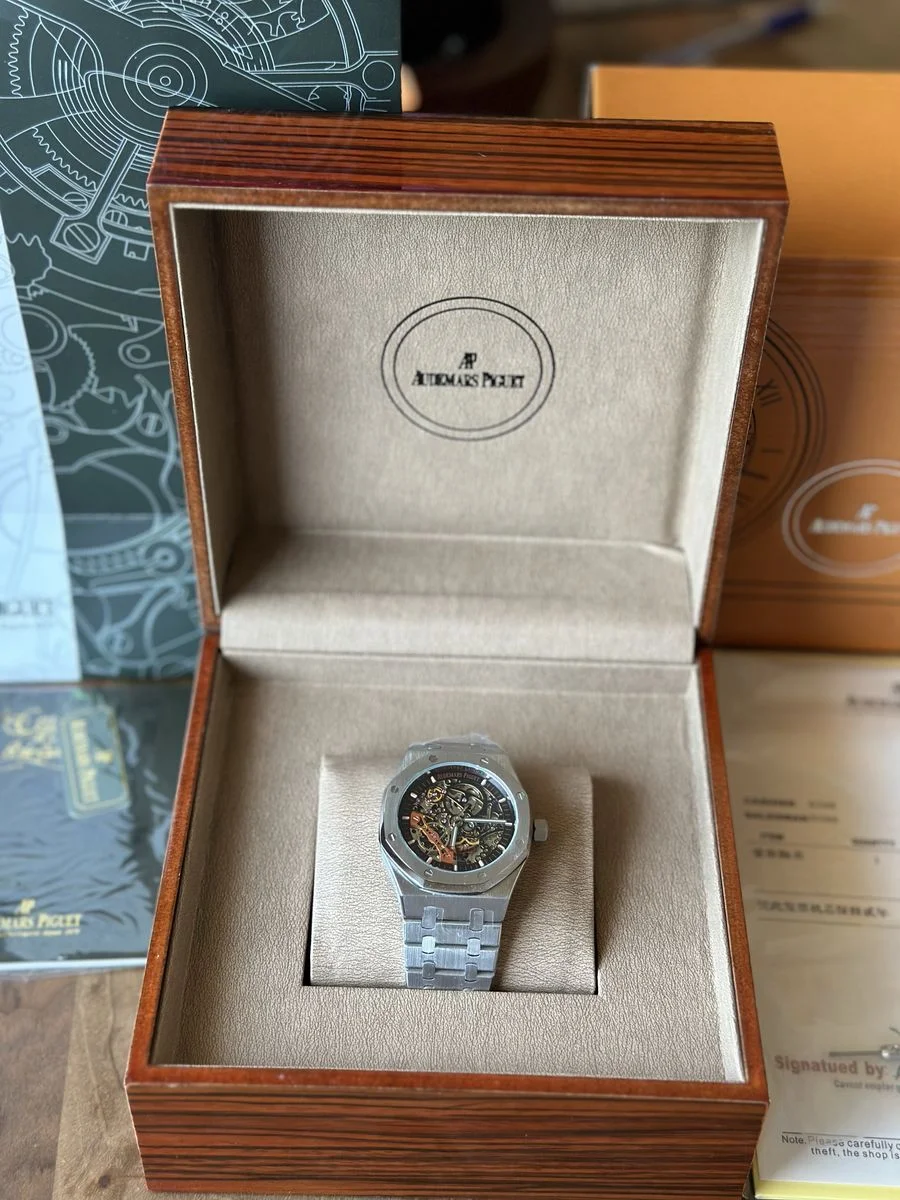 Audemars Piguet “Skeleton” 41 mm — снимка 2