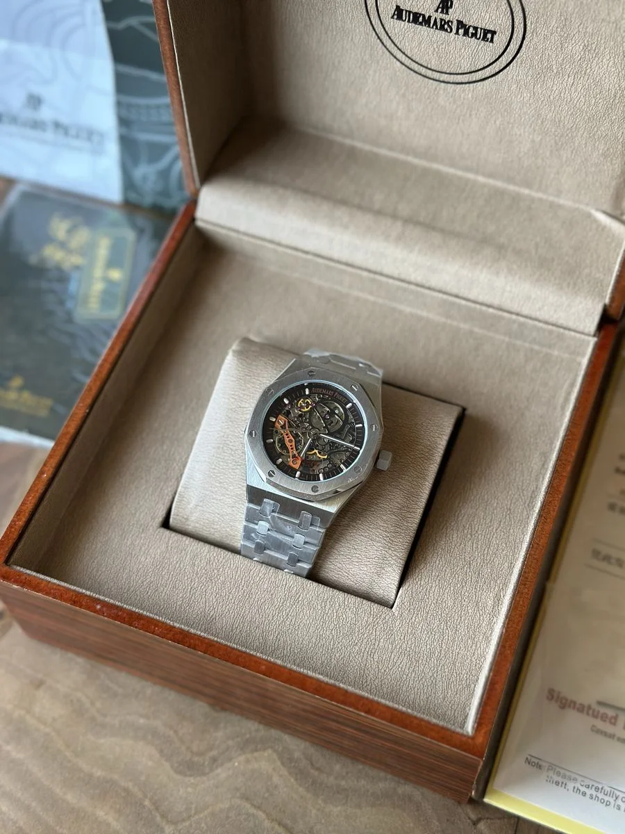 Audemars Piguet “Skeleton” 41 mm — снимка 3