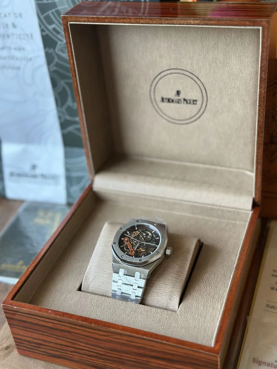 Audemars Piguet “Skeleton” 41 mm — снимка 4