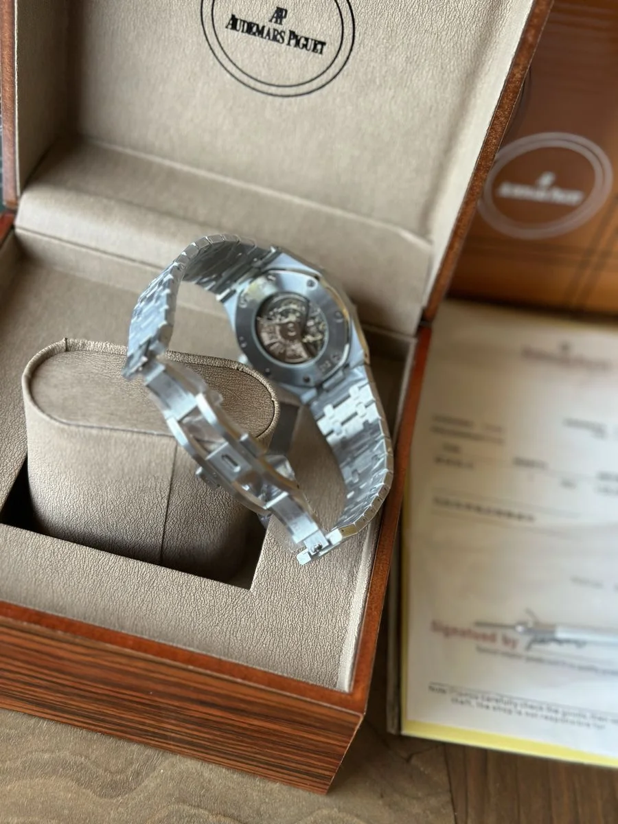 Audemars Piguet “Skeleton” 41 mm — снимка 6